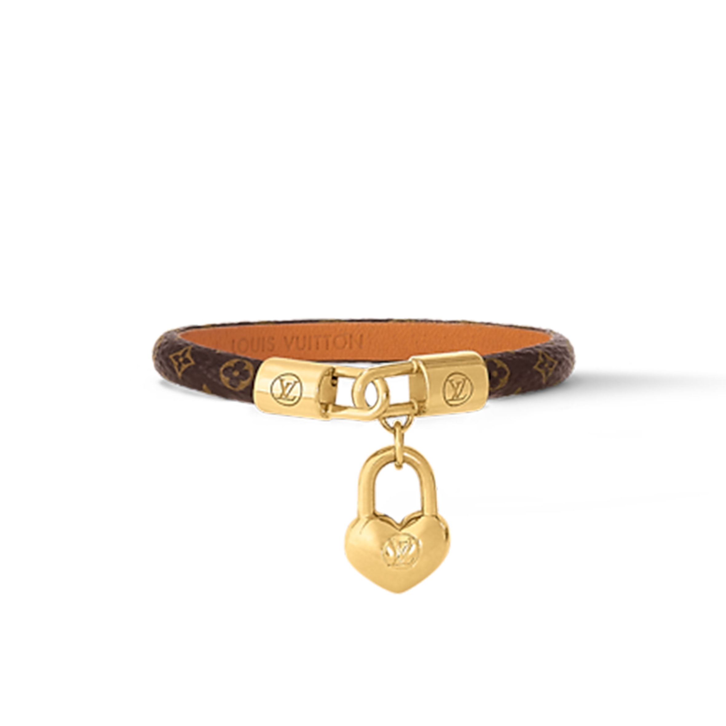 l**is V*t*n crazy in lock charm bracelet m6451e